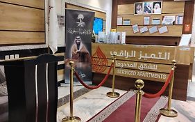 التميز الراقي للشقق المخدومة الفيصلية